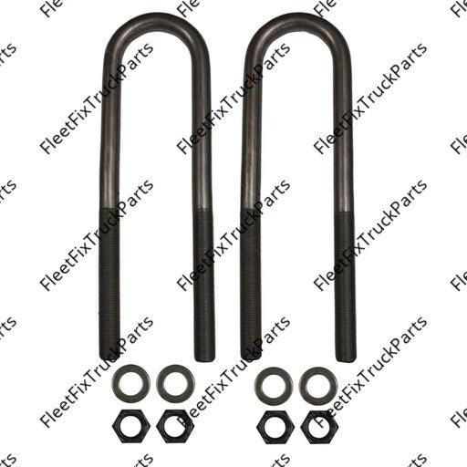 New Aftermarket U Bolt Kit 7/8in X 3in X 14in AUBK5161-144 R30U516114