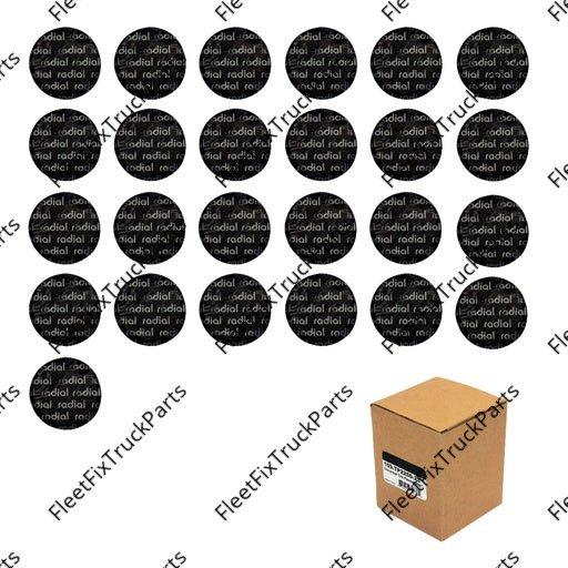 New Aftermarket Universal Tire Patch 2.250in 159.TP2250-25 *(25 PCS)*