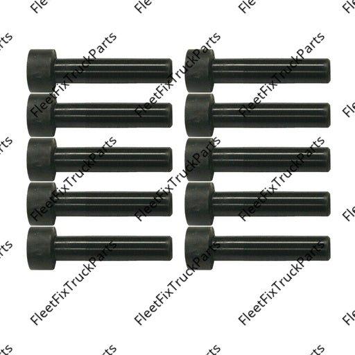 New Aftermarket VOLVO Nylon PLC Plug 1/4in 177.11504 639PMT4 (Pack of 10)