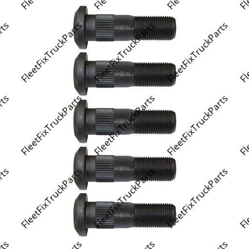 New Aftermarket Wheel Stud 201.6037R E4966R R004966R (PACK OF 5)