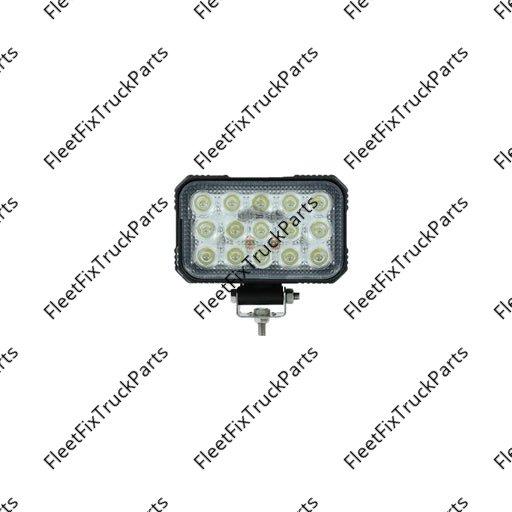 New Aftermarket Work Lamp LED Rectangular Flood 2850 lm 571.LD967WL15 MWL50SP