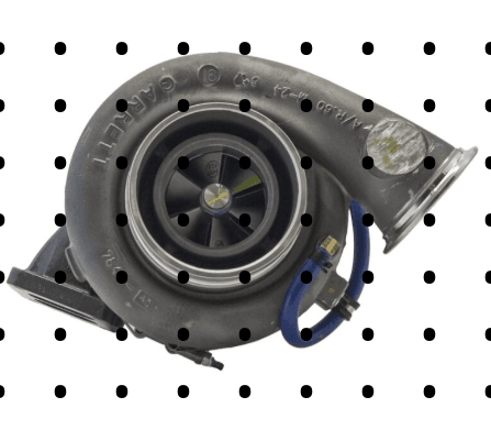 OEM Kit Turbocharger Detroit diesel Genuine R23528047