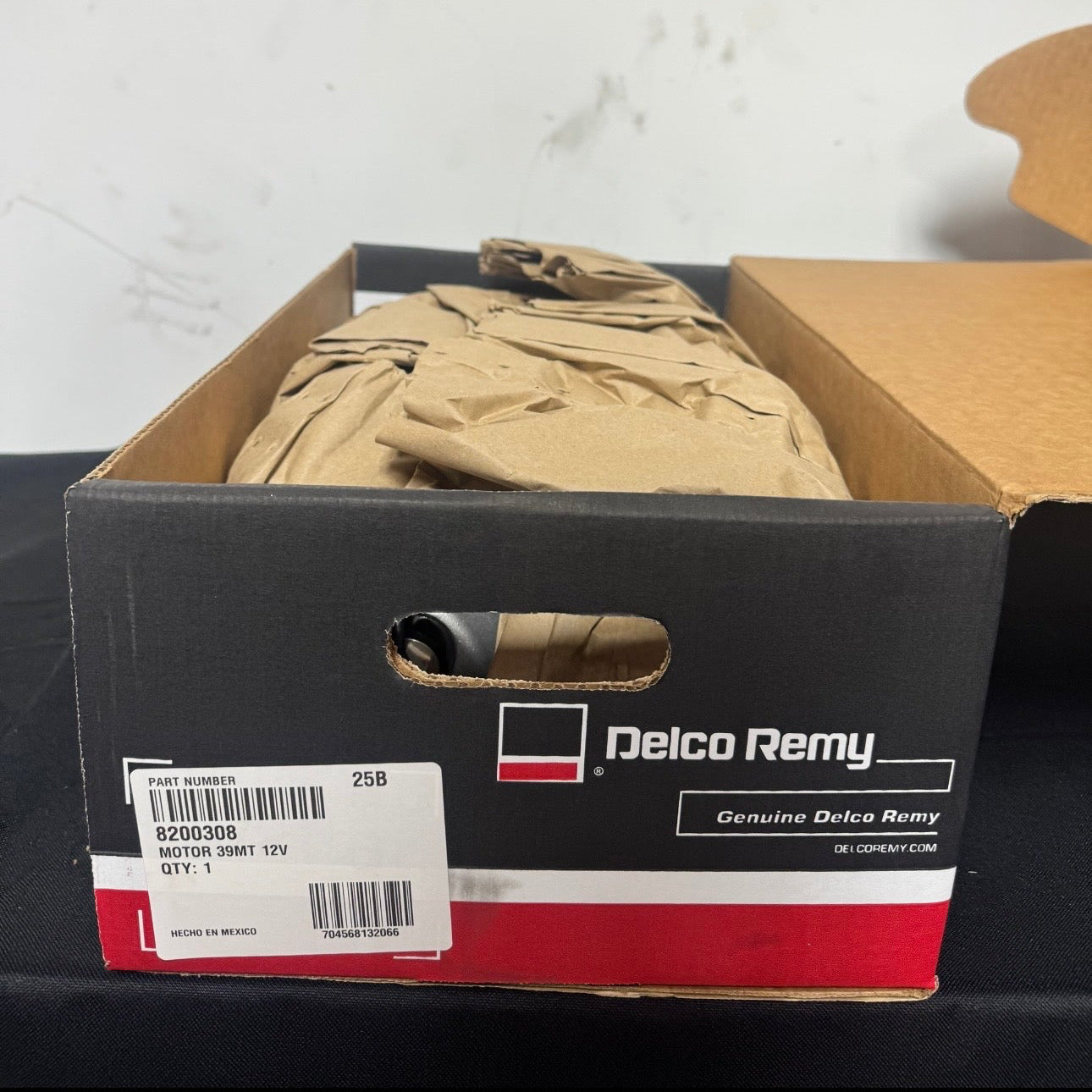 Genuine Delco Remy 8200308 39MT Starter Motor 12V Heavy Duty Kenworth/Peterbilt