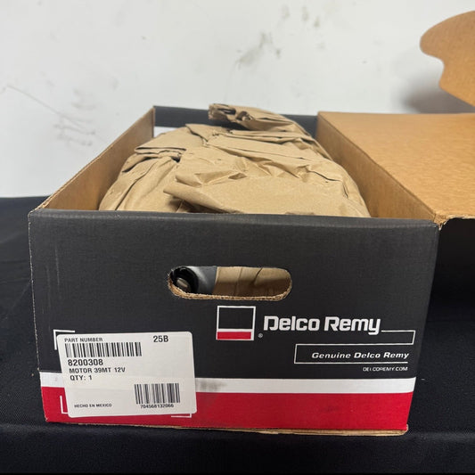 Genuine Delco Remy 8200308 39MT Starter Motor 12V Heavy Duty Kenworth/Peterbilt