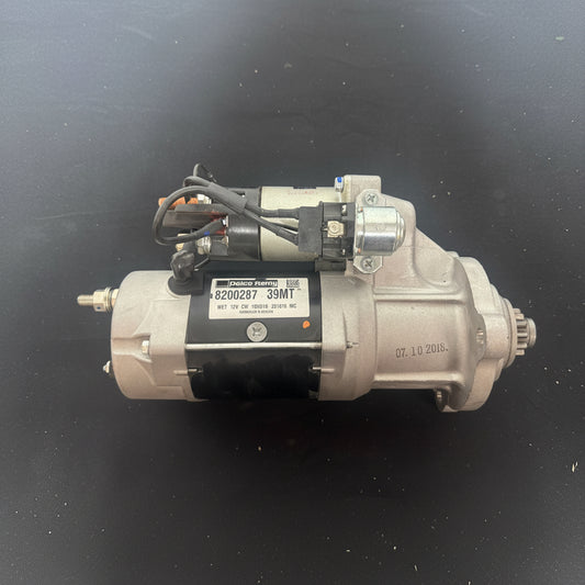 Delco Remy 8200287 Genuine 39MT Starter Motor 12V OEM
