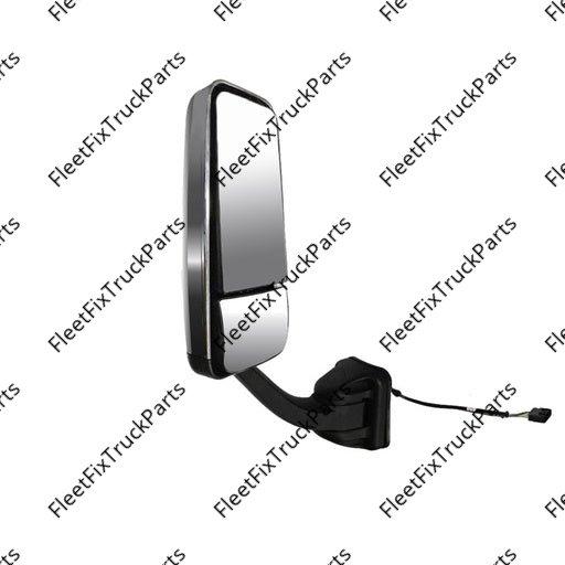 New Aftermarket Mirror Assy LH Heated Chrome Freightliner 563.46007C A22-60713-005 42394