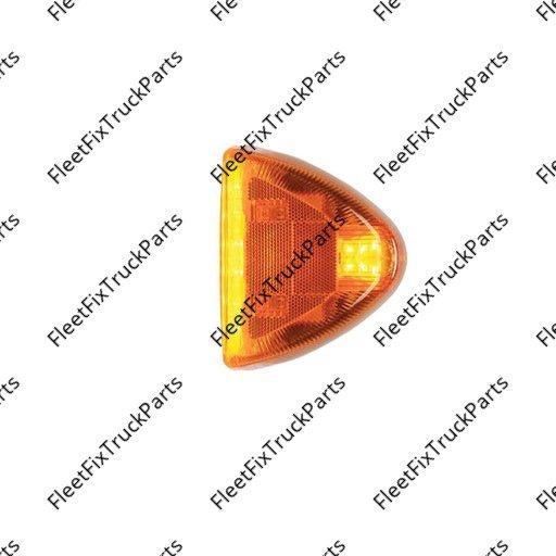 New Aftermarket LED Turn Signal Amber Peterbilt 564.75076 P54-6063 38550 P546063