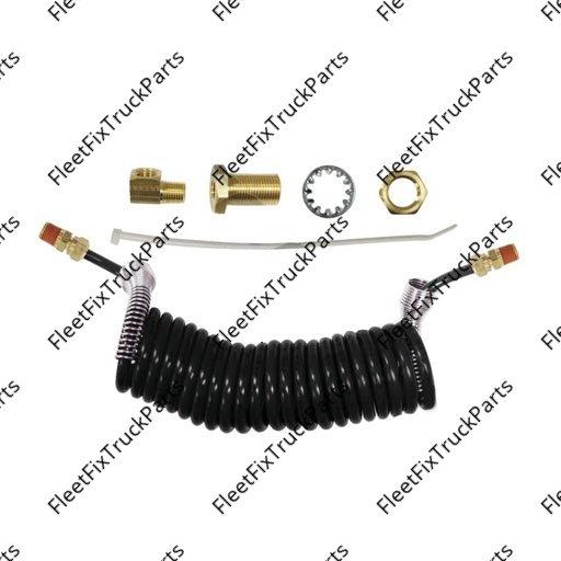 New Aftermarket Sliding Coiled Air Hose Kit KP155K RK250010
