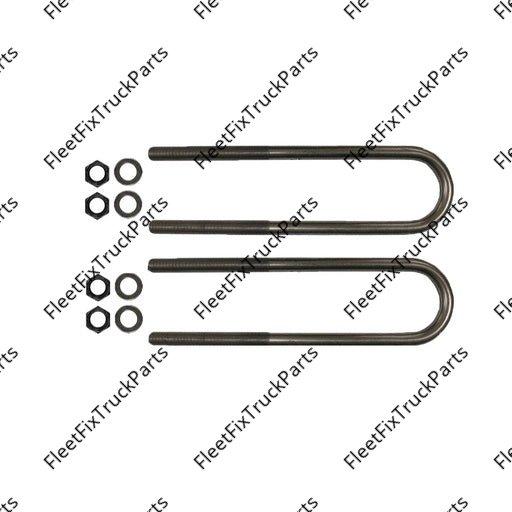 New Aftermarket U Bolt Kit 3/4in X 3in X 14-1/2in AUBK8151-144 304524014