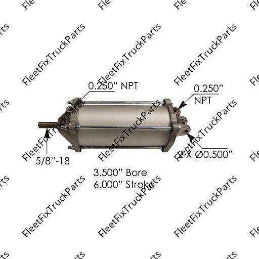 New Aftermarket Tailgate Air Cylinder 177.AC356 100131