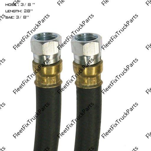New Aftermarket Air Hose Assy 3/8in 3/8in SAE Swl-28in L 177.7428 16145SW28