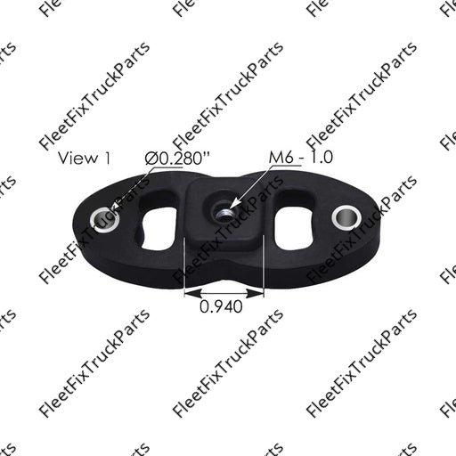New Aftermarket Mount Isolator Lower Grille Freightliner HLK2443 A1717256000