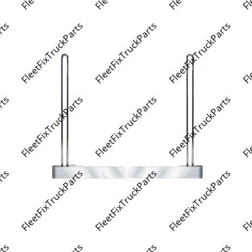 New Aftermarket Anti-Sail Bracket Chrome 562.805 30517