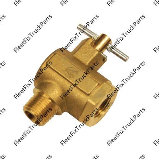 New Aftermarket Ball Valve 3/8in M NPT X 3/8in F NPT 177.424CC D22082448, SV590PH6