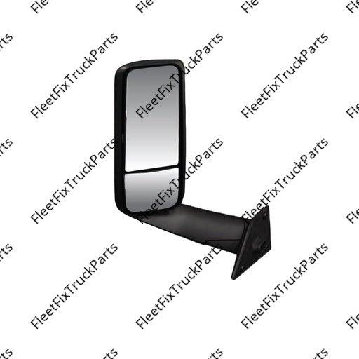 New Aftermarket Mirror Assy RH Black Freightliner 563.46112