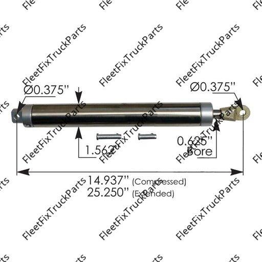 New Aftermarket Air Cylinder and Hardware Jost 502.757 KP7501505 SK7501505