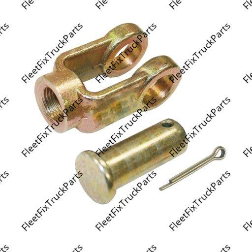 New Aftermarket Clevis Kit 5/8in Pin 5/8in-18 179.YK5813 E8898 228798N CF3 1245D186 1130 14508