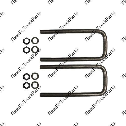 New Aftermarket U Bolt Kit Semi RND 3/4 X 4 X 11-1/8in AUBK8854-111 K241-258 K241258