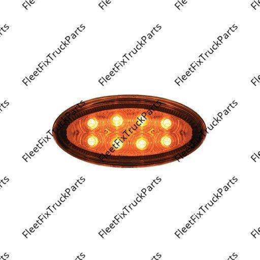 New Aftermarket LED Side Marker Amber LH - RH Peterbilt 564.75072 36873 P546008111 P546122111