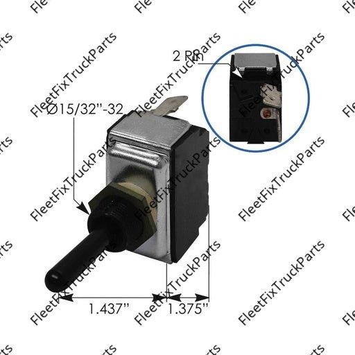 New Aftermarket Toggle Switch Peterbilt KG22016 577.75602 1603399