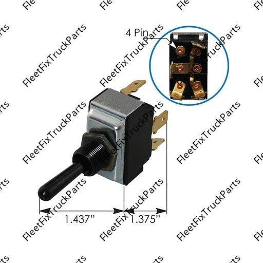 New Aftermarket Toggle Switch Peterbilt 577.75624 1608641 16-08641
