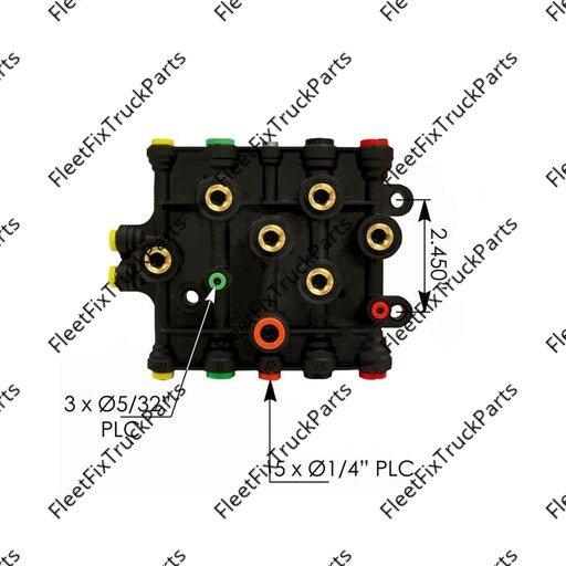 New Aftermarket Frieghtliner Air Manifold 170.1010 A1214736003