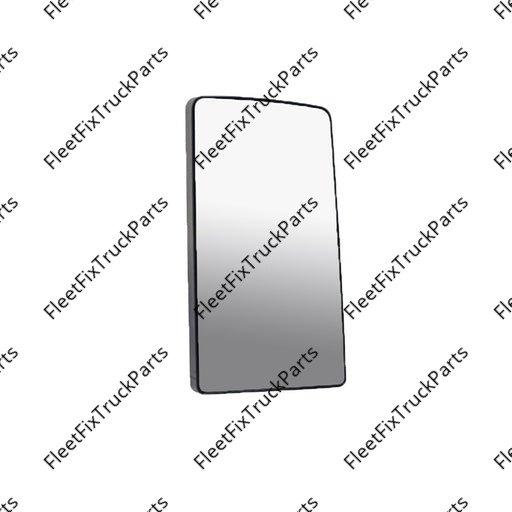 New Aftermarket Mirror Glass Flat Heated LH Peterbilt 563.75019 154800011