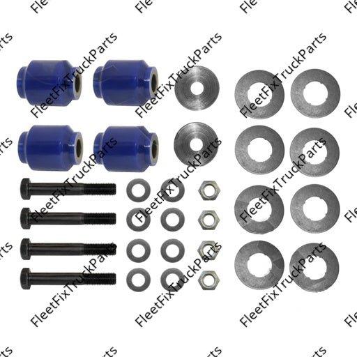 New Aftermarket Control Arm Poly Bushing Kit Meritor TRK11300UB SU9939114 50032 ATOSU9939114
