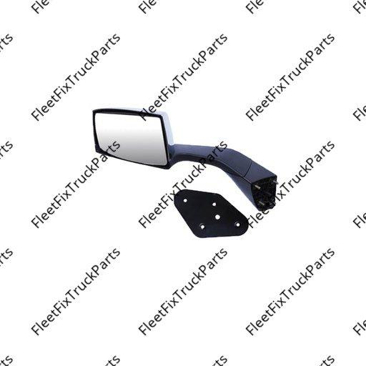 New Aftermarket Hood Mount Mirror LH Chrome 563.96005C 82361058 41695