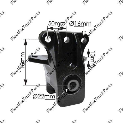 New Aftermarket Shackle Hanger LH Hendrickson MHS641761 20551566