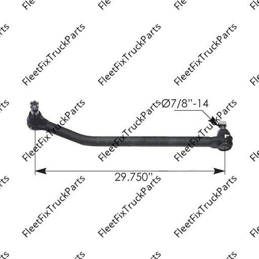New Aftermarket Drag Link 29.750in C to C IHC 463.DS5565 3595265C92 3595265C91 3595265C93