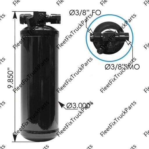New Aftermarket Air Conditioning Receiver Drier 830.41009 ABPN83319027 319360BSM
