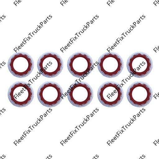 New Aftermarket AC Stat Seal Gasket No 8 Red 830.52308R-10 2313202000 *(PACK OF 10)*