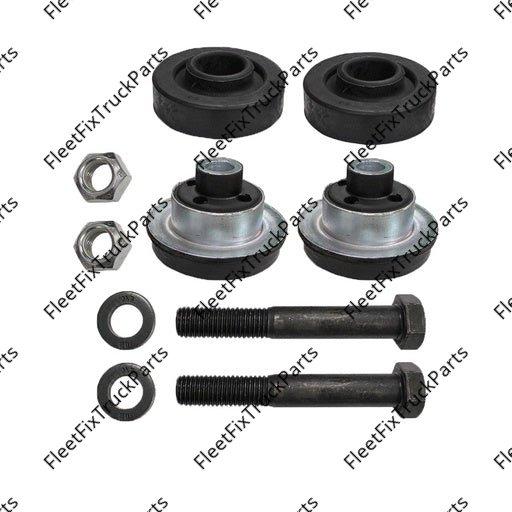New Aftermarket Cabin Mount Kit M17337K2 A6818900001 18-43636-000 A6818910001 18-43637-000