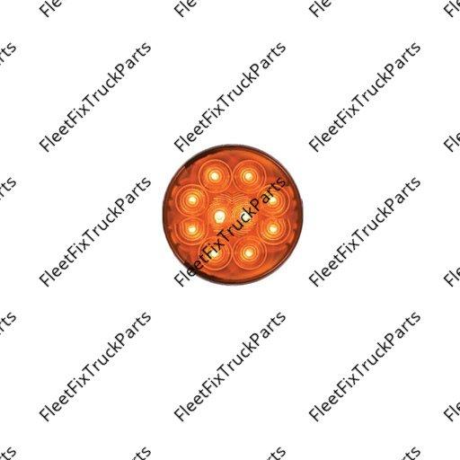 New Aftermarket F/P/T Light LED 4in Amber Male 3 Pin 571.LD405A10 53253