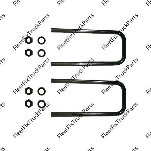 New Aftermarket U Bolt Kit 22mm-1.5 X 5-1/8 X 13-1/2 Pet AUBK8866-134S C34-6000 C34-6001
