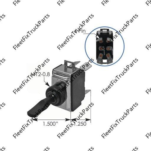 New Aftermarket Mirror Control Switch Freightliner 577.46602 A6815451522 8956K913