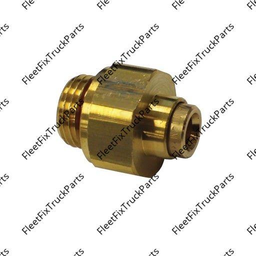 New Aftermarket Brass PLC Male Connector Fitting Volvo 177.V20566175, 177.13B684M16, 20566175