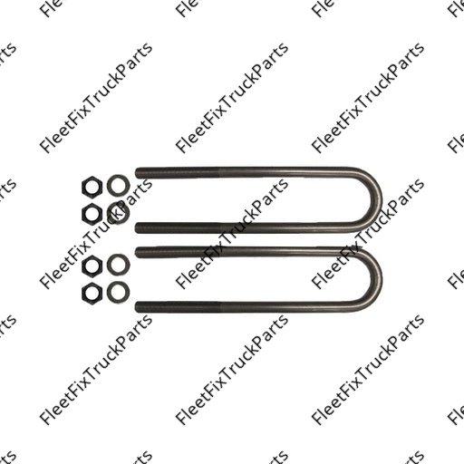 New Aftermarket U Bolt Kit RND 7/8in X 3in X 16-1/2in AUBK8161-164 58639009 210901-65
