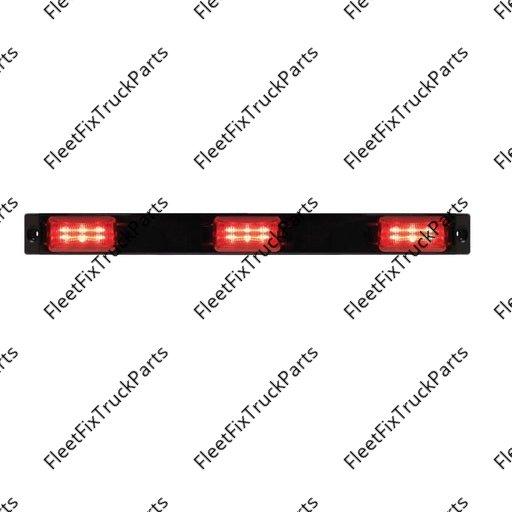 New Aftermarket ID Bar 3 Light LED Red 571.LD153R3 MCL93RB
