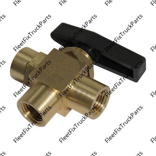 New Aftermarket Ball Valve 3 Way Hendrickson 171.H768 S22535 AK147-1 VS22535