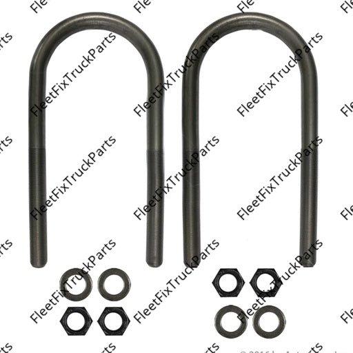 New Aftermarket U Bolt Kit 7/8in X 5in X 12in AUBK5165-12 EUB5165-12 010212 0851101