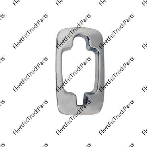 New Aftermarket Exterior Door Handle Bezel RH Chrome IHC HLK2570C 3613327C1