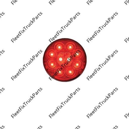 New Aftermarket S/T/T Light LED 4in Red Male 3 Pin 571.LD405R10 53252