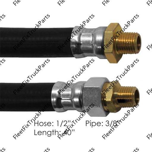 New Aftermarket Air Hose Assy 1/2IDx3/8NPTx40IN 177.7840 5005972 16340 18140 452140 148040