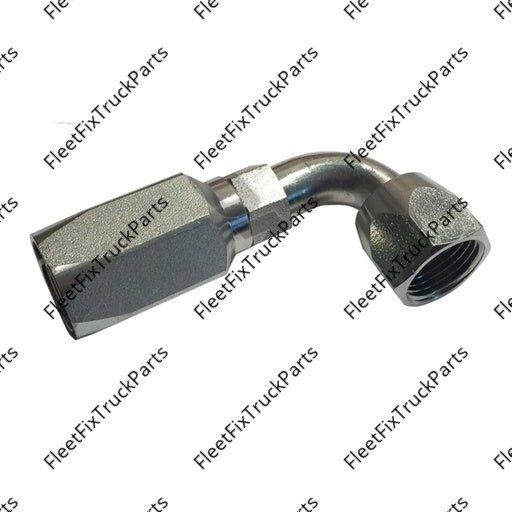New Aftermarket Hose End 13/32in X 1/2in JIC F Elbow 177.74488 24708N668