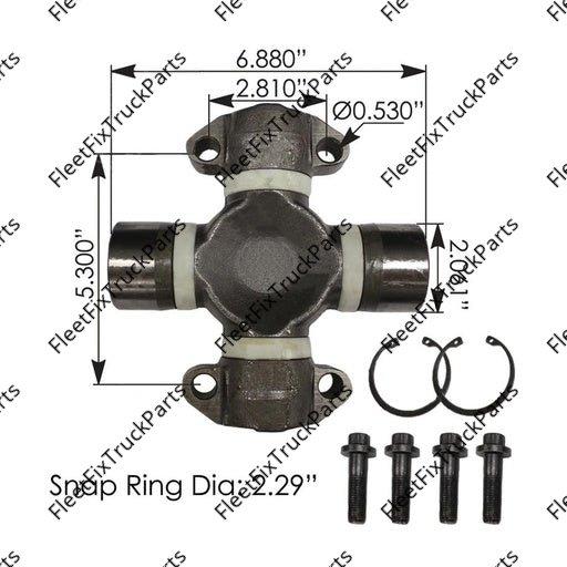 New Aftermarket Universal Joint Cross 752.1220R CP20RPL 20RPL CP20RPL1 CP20RPL11 CP20RPL3