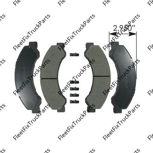 New Aftermarket BRAKE PADS 141.7697-D825 MKD825