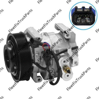 New Aftermarket AC Compressor 10S15C Type Behr 830.31301BE ACP 651 000S ACP651000S