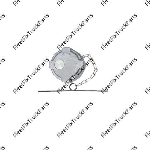 New Aftermarket Fuel Cap 2-1/2in Non-Vented Freightliner 572.1025 03-34467-000